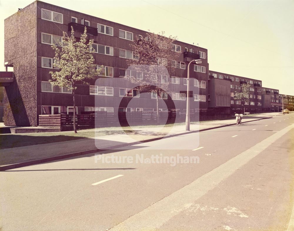 Hyson Green Flats - Noel Street 1978