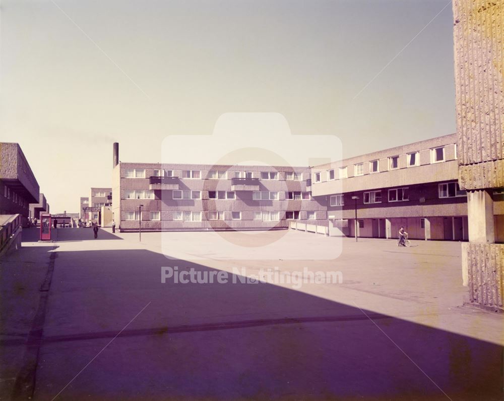 Hyson Green Flats - Radford Road 1978