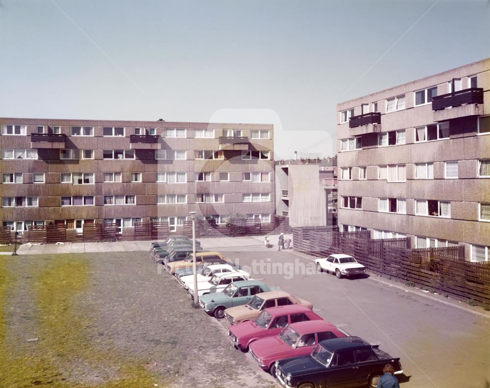 Hyson Green Flats - Radford Road 1978