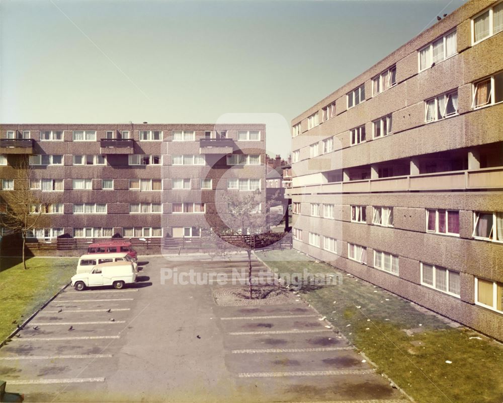 Hyson Green Flats - Radford Road 1978