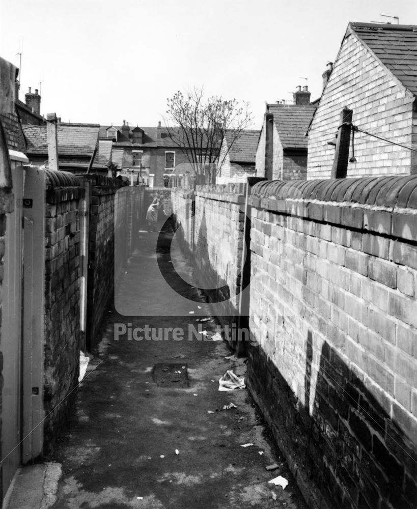 Lamcote Street area, Meadows