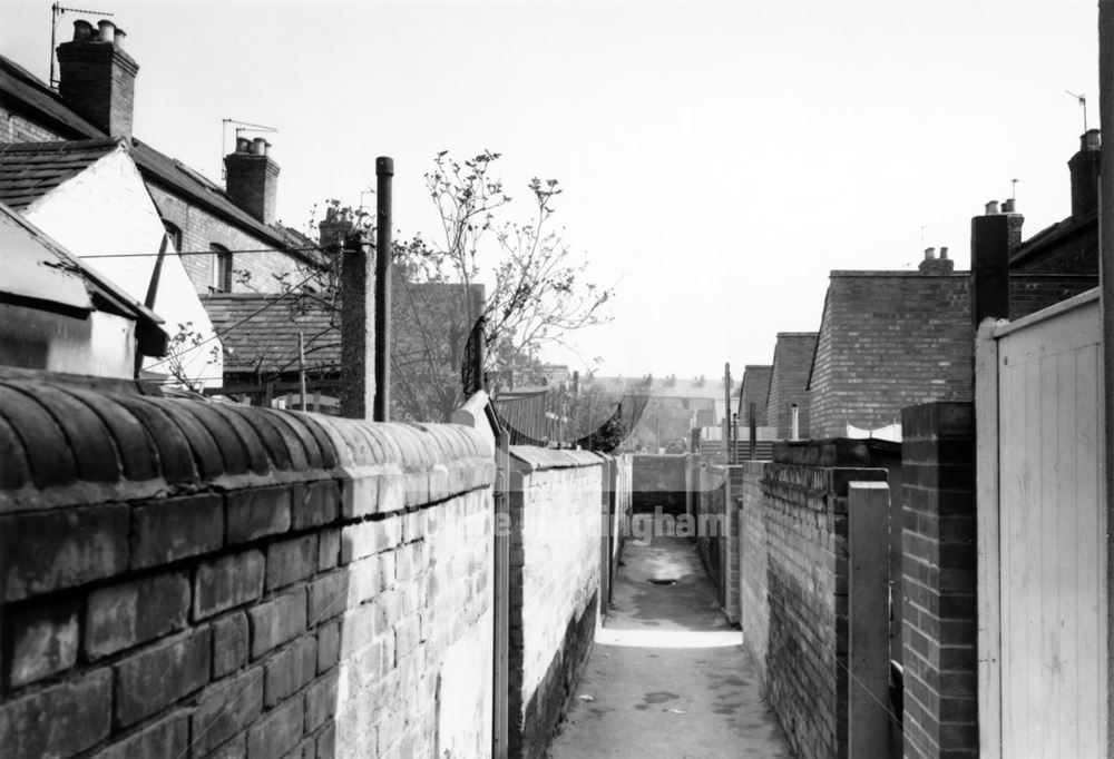 Lamcote Street area, Meadows