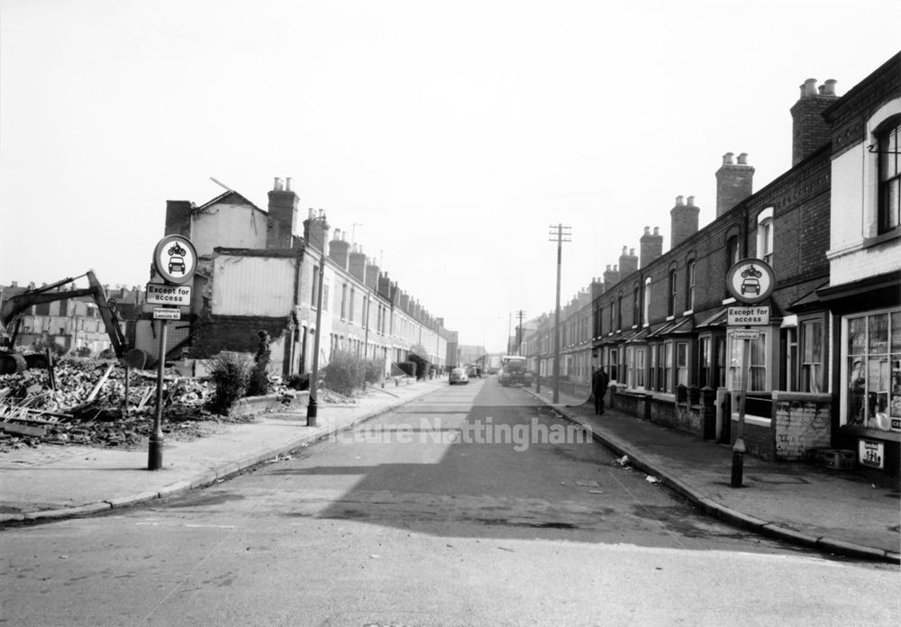 Lamcote Street, Meadows