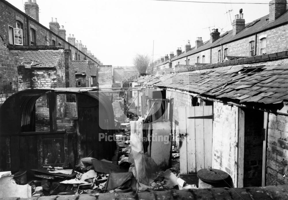 Lamcote Street -Bathley Street, Meadows