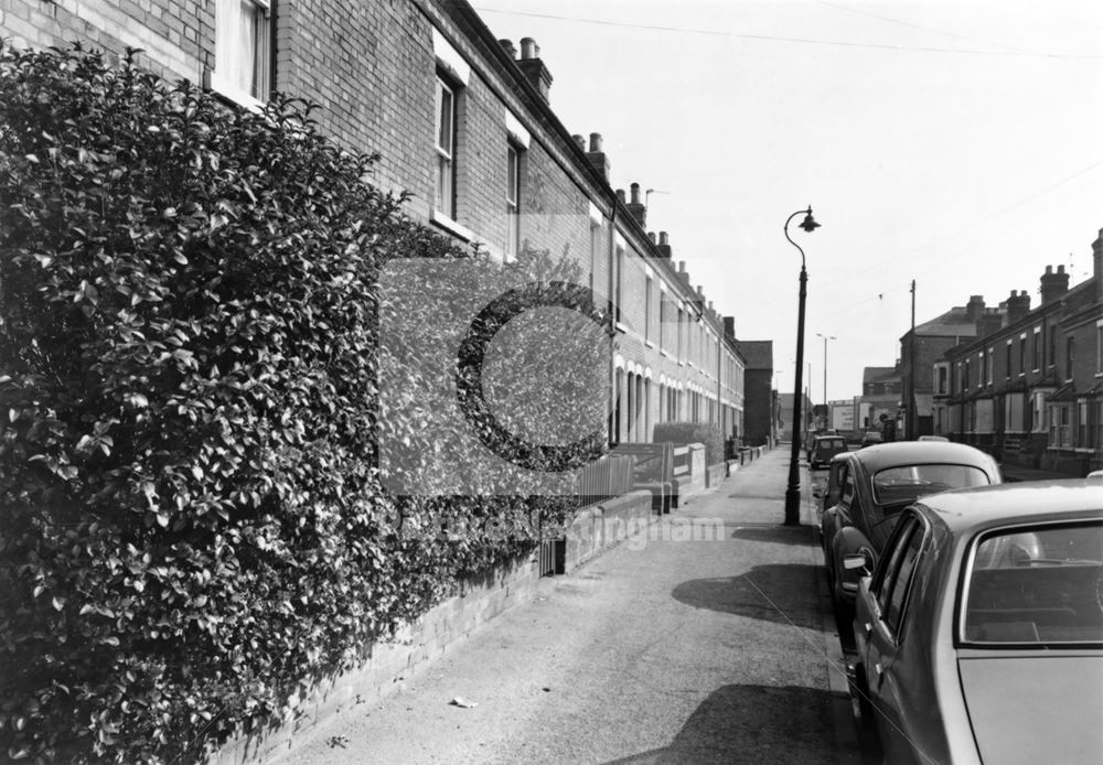 Lamcote Street -Bathley Street area, Meadows