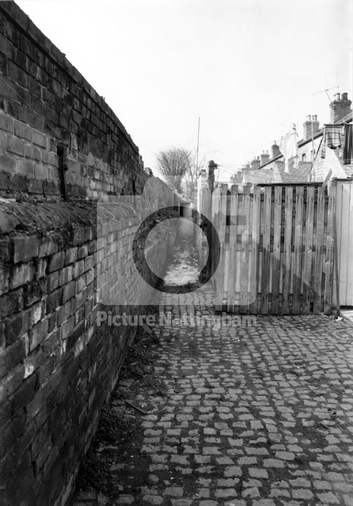 Lamcote Street -Bathley Street area, Meadows