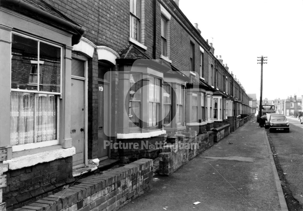 Lamcote Street -Bathley Street area, Meadows