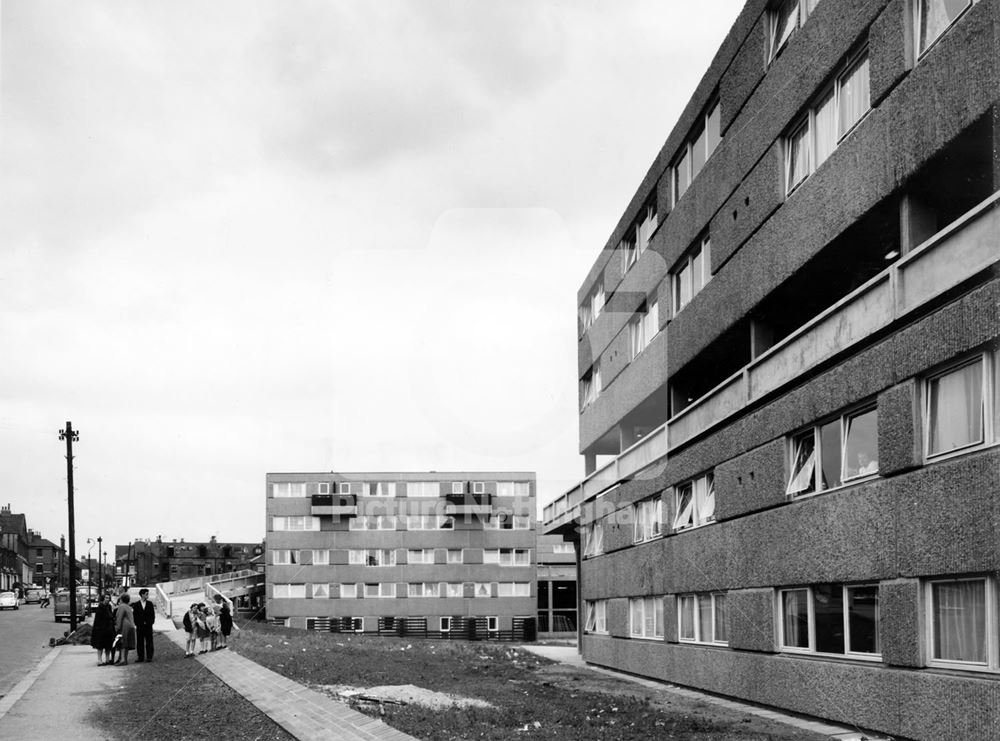 Hyson Green flats