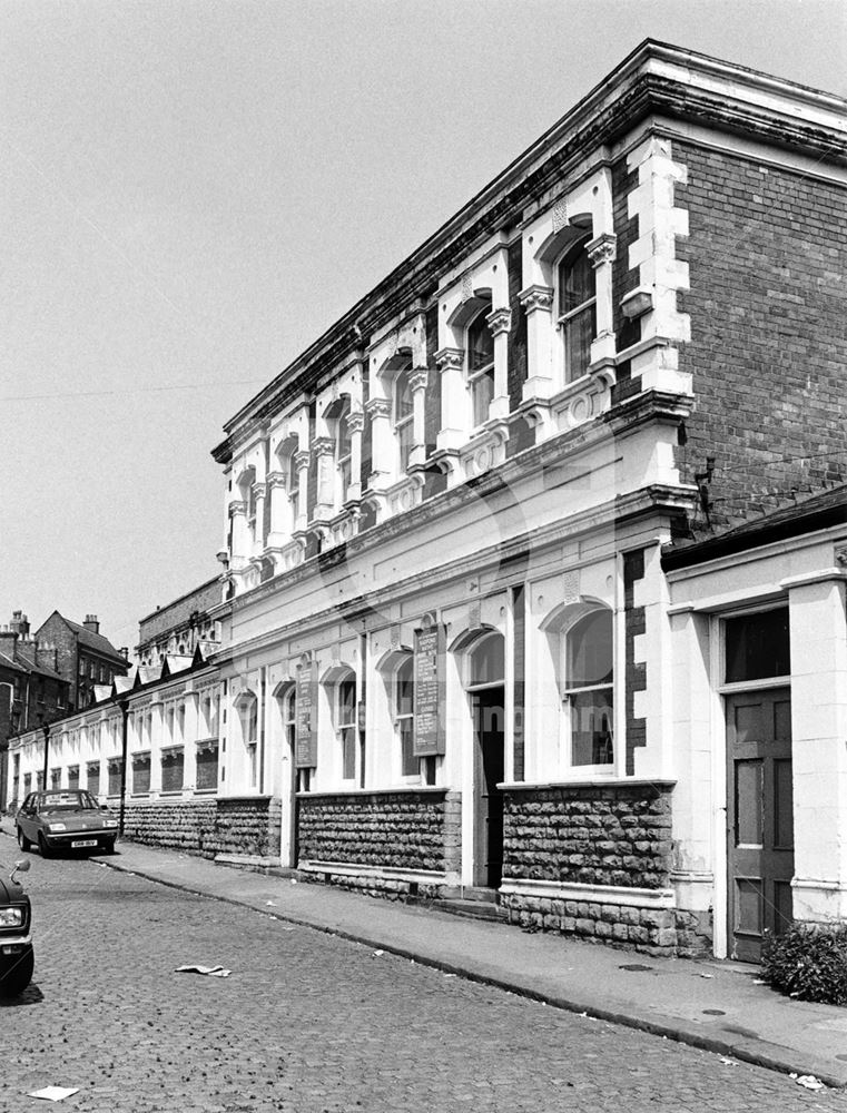 Radford Baths, Thackeray Street