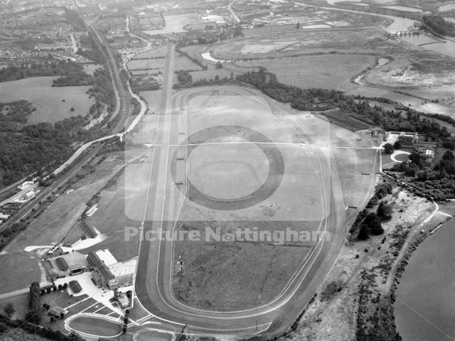 Nottingham Racecourse Colwick Park C 1960s