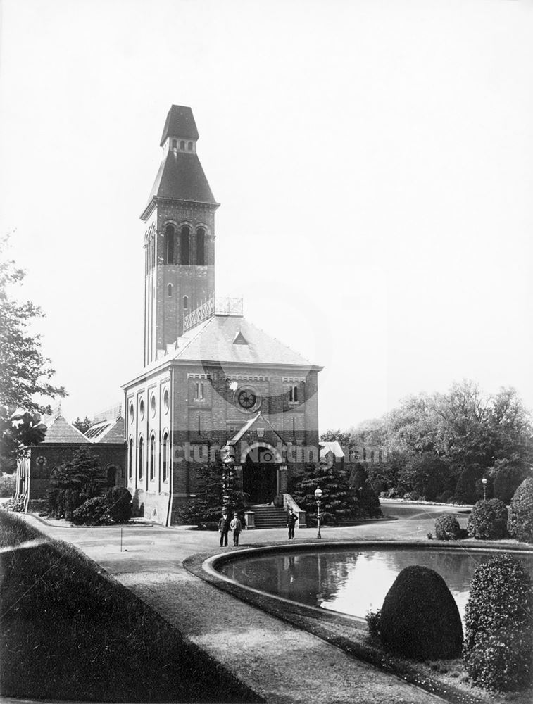 Bestwood Pumping Station, Bestwood, Nottingham, c 1914