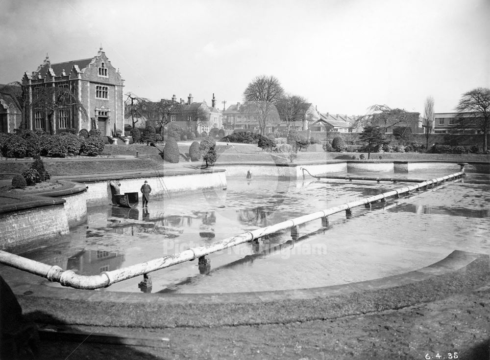 The Bagthorpe, or Basford Waterworks - Pumping station and reservoir