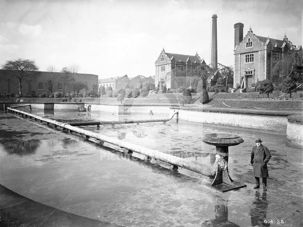 The Bagthorpe, or Basford Waterworks - Pumping station and reservoir