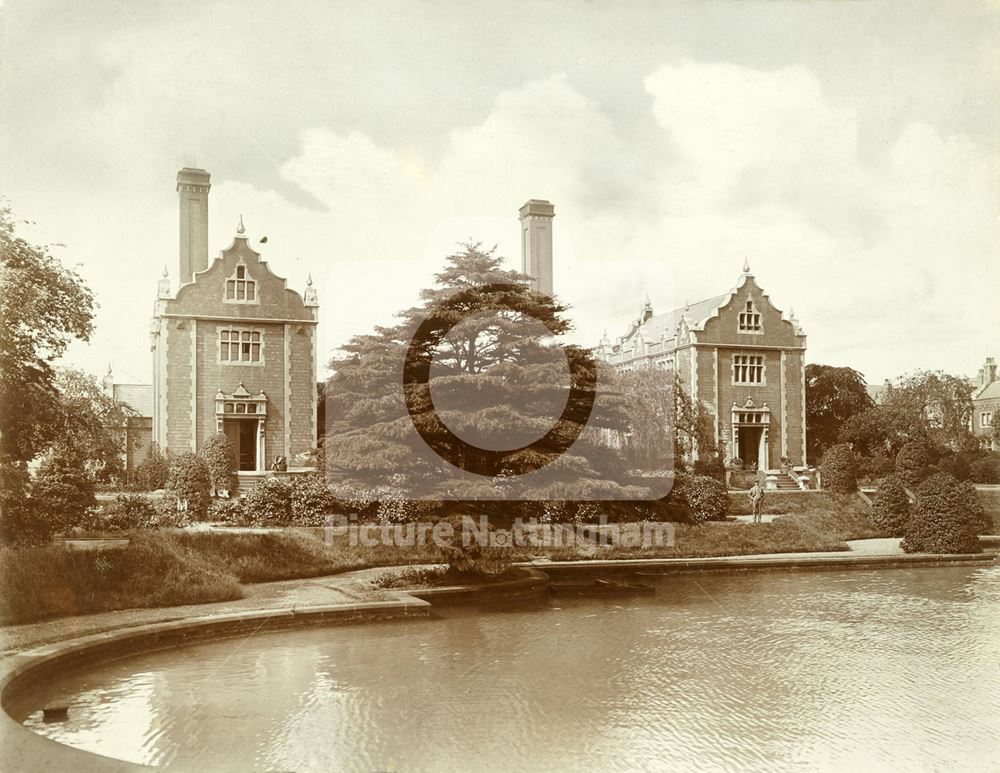 The Bagthorpe, or Basford Waterworks - Pumping station and reservoir