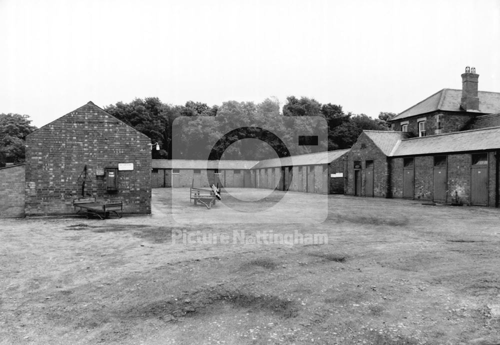 Stables, Nottingham Racecourse