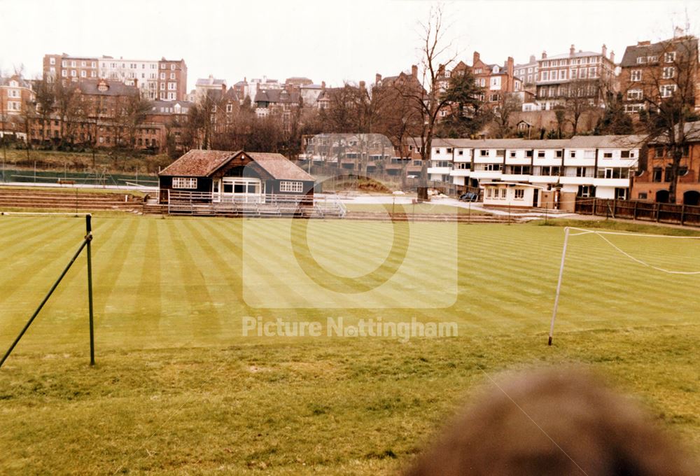 Tennis Courts & Pavilion, Tattershall Drive