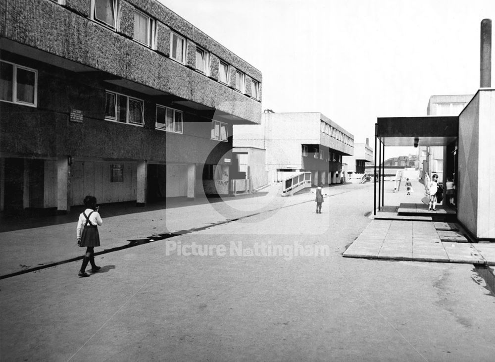 Radford Road, Hyson Green Flats