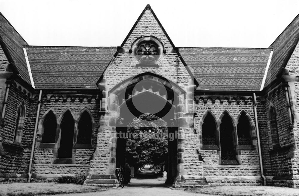 Basford Cemetery Chapel