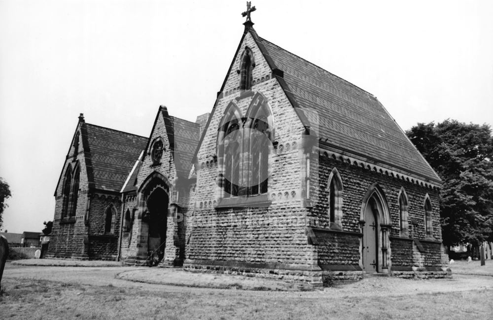 Basford Cemetery Chapel