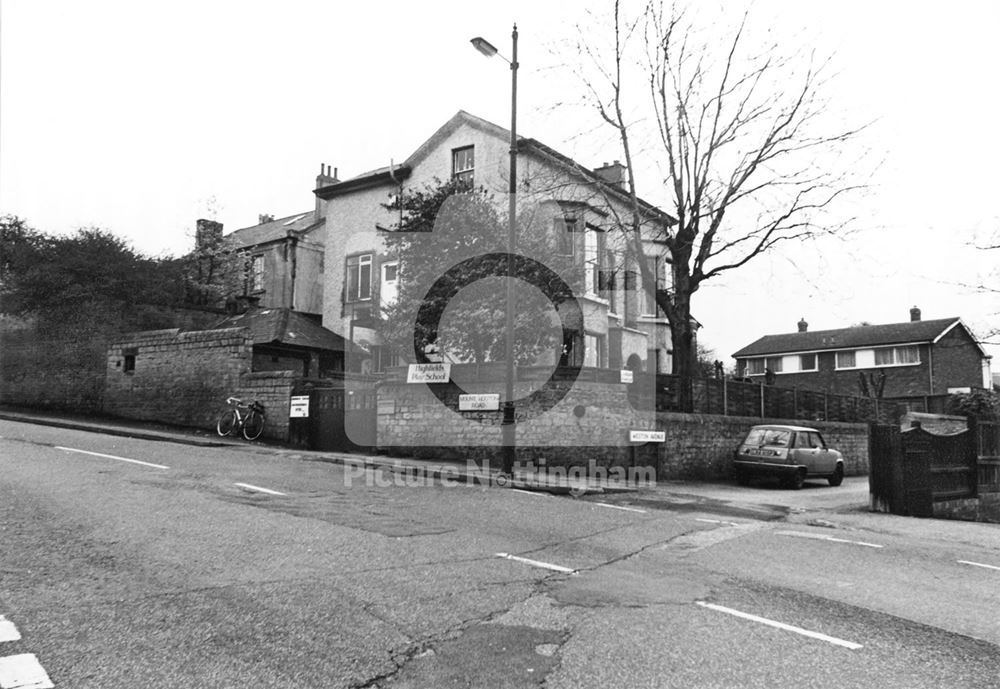 Robin Hood House, Mount Hooton Road, Radford