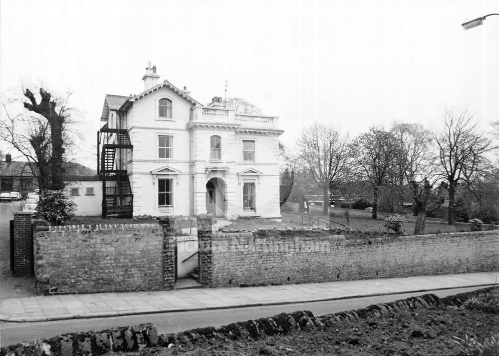 Mount Vernon Lodge, Waverley Street, Radford