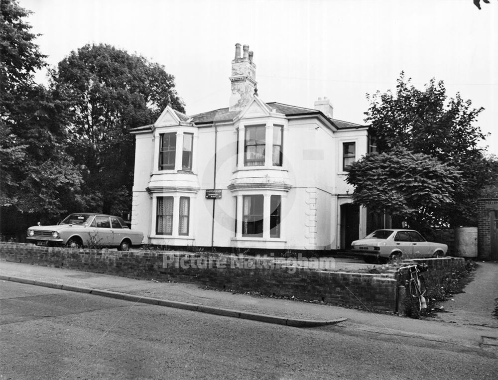 Clayfield House, 26 & 28, Mapperley Road