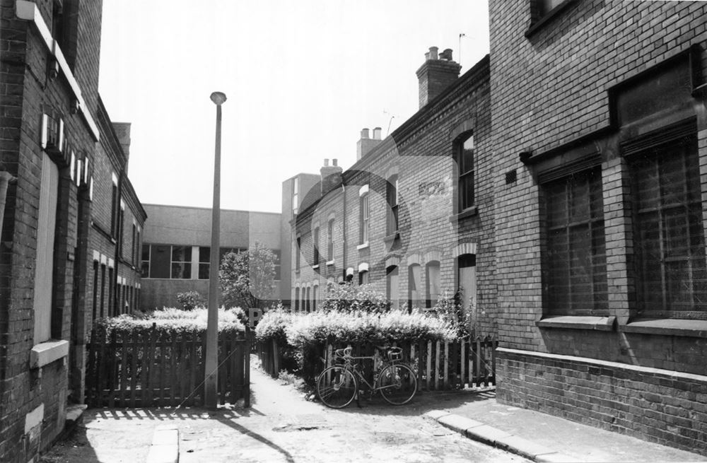 May Terrace, Sherbrook Road, Carrington, Nottingham, 1976