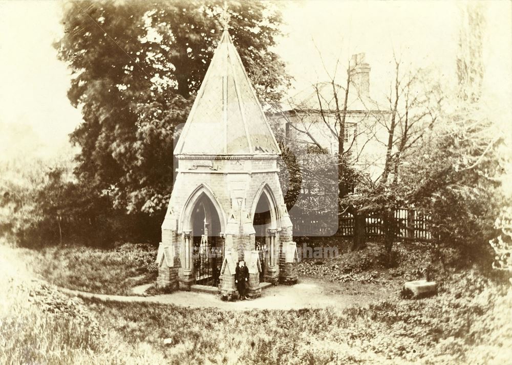 St Ann's Well c 1880