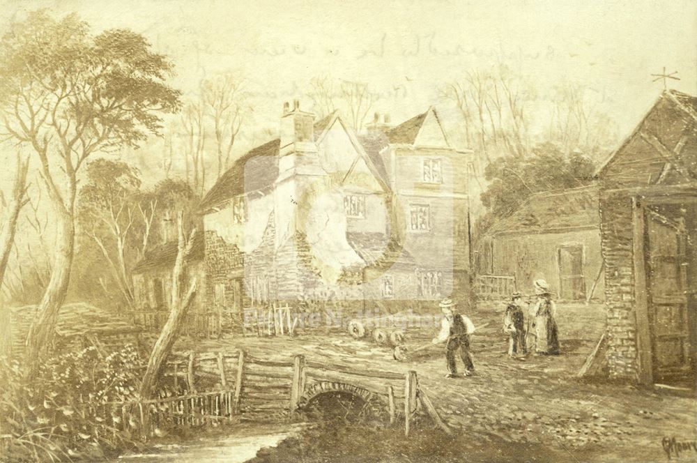 St Ann's Well c 1850