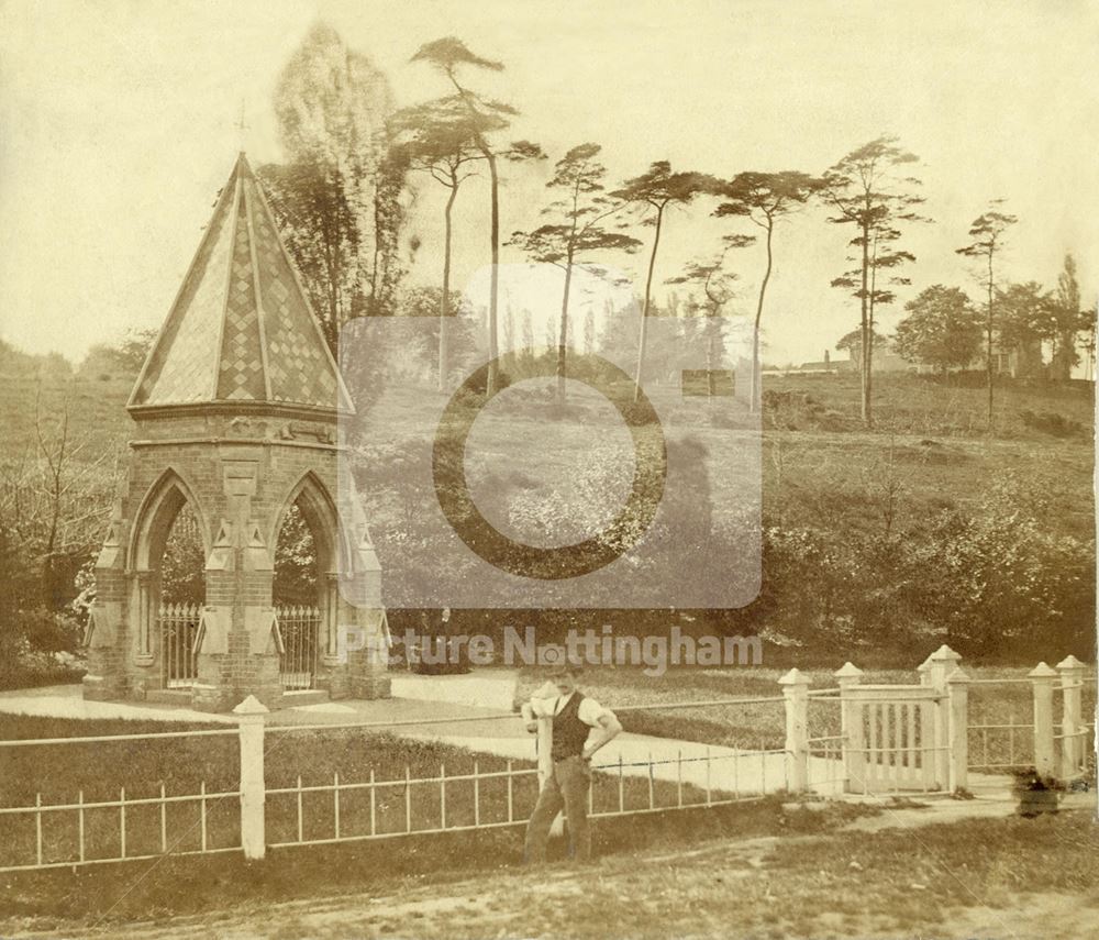 St Ann's Well c 1867-73