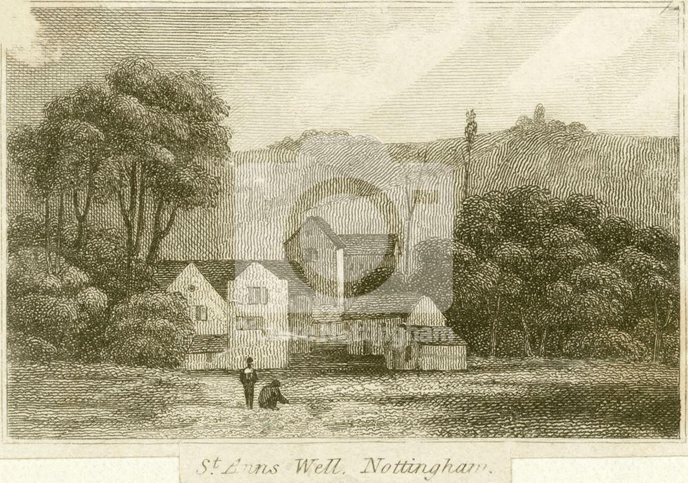 St Ann's Well c 1820 ?