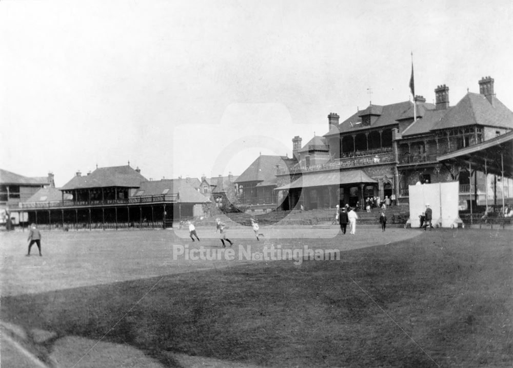 Trent Bridge Cricket Ground c 1910