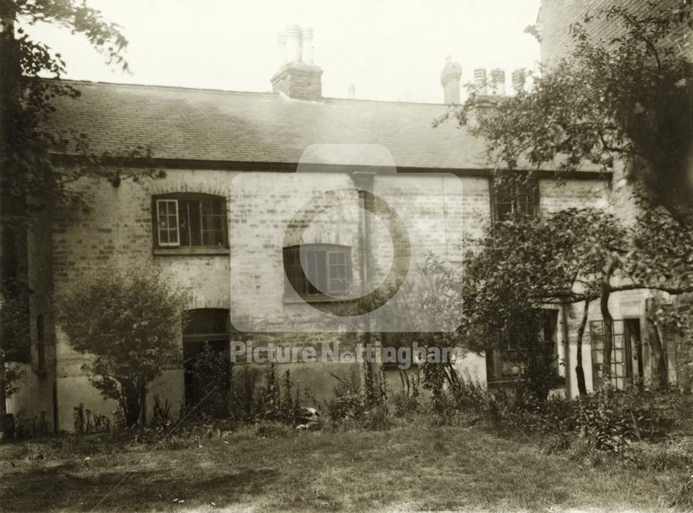 Mill Court, Nottingham, c 1900