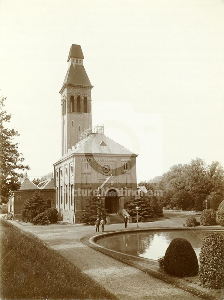 Bestwood Pumping Station, Bestwood, Nottingham, c 1914