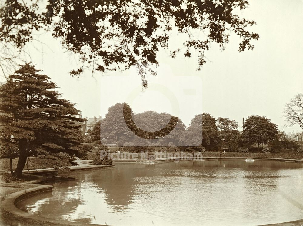 The Bagthorpe, or Basford Waterworks - Pumping station reservoir