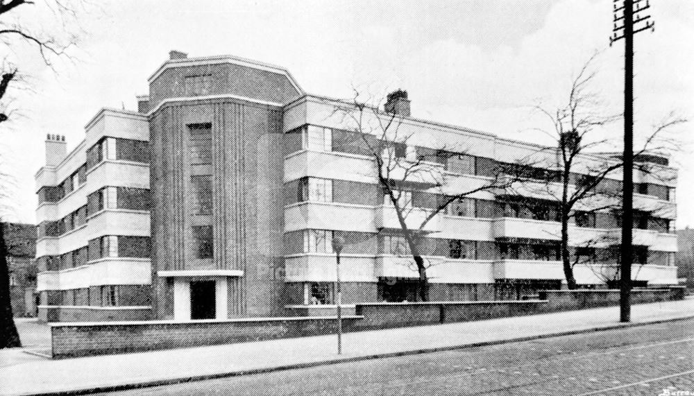 Mansfield Court Flats