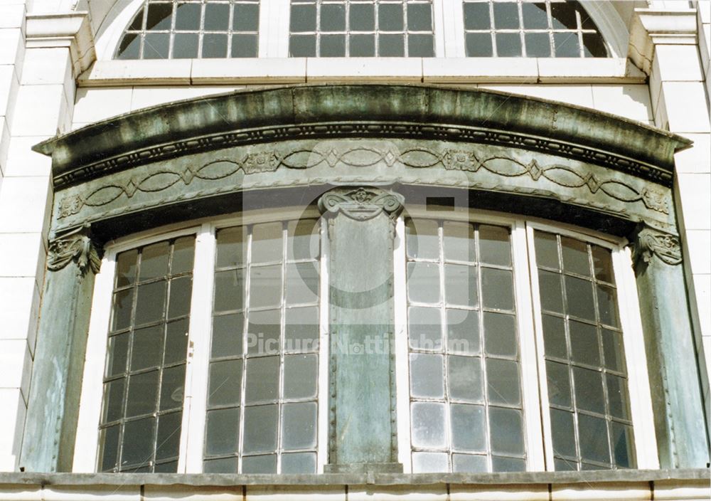 Former Picture House, Low Pavement - window detail