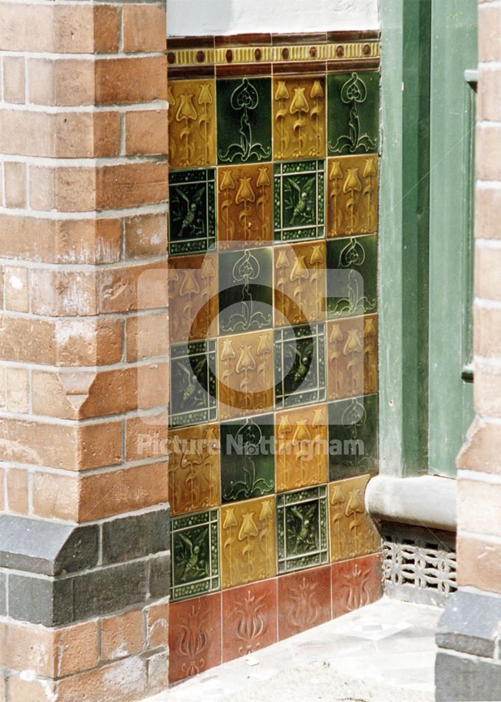 Tiled porch - 46 Lyndhurst Road, Sneinton Dale