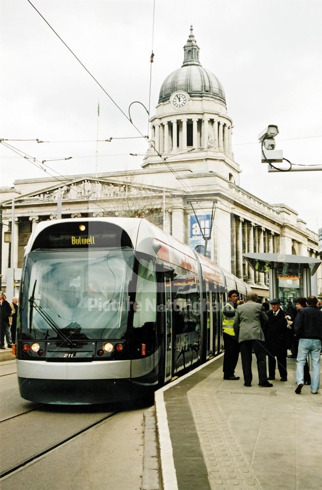 Nottingham Express Transit at South Parade