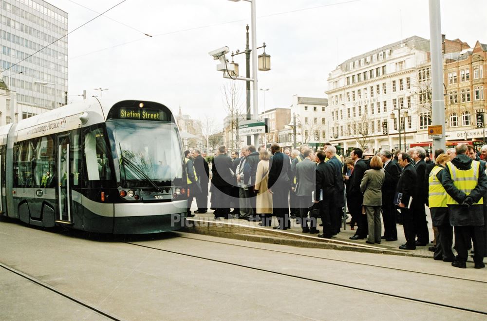 Nottingham Express Transit -official launch