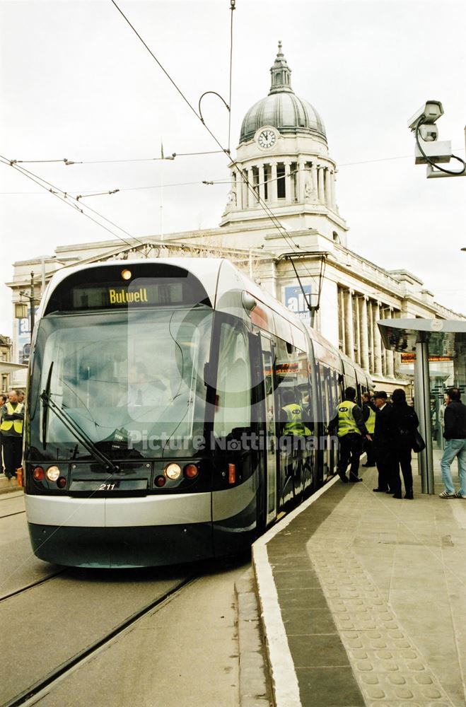 Nottingham Express Transit, South Parade