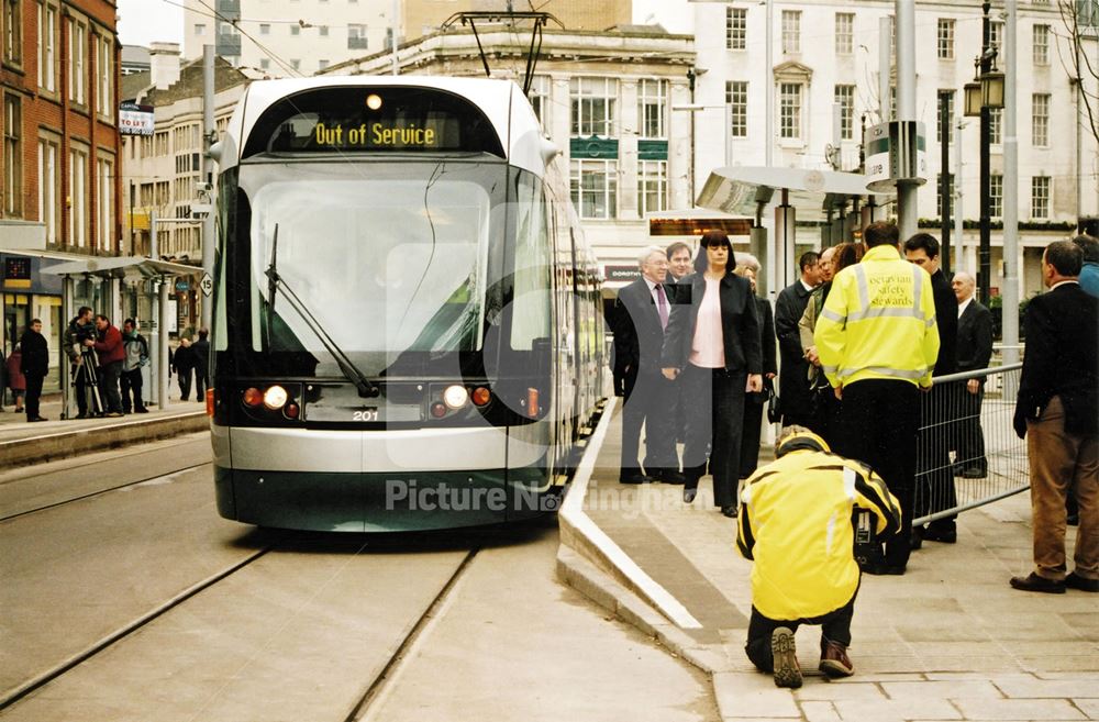 Nottingham Express Transit -official launch