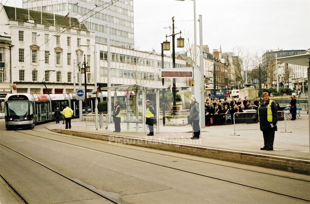 Nottingham Express Transit -official launch