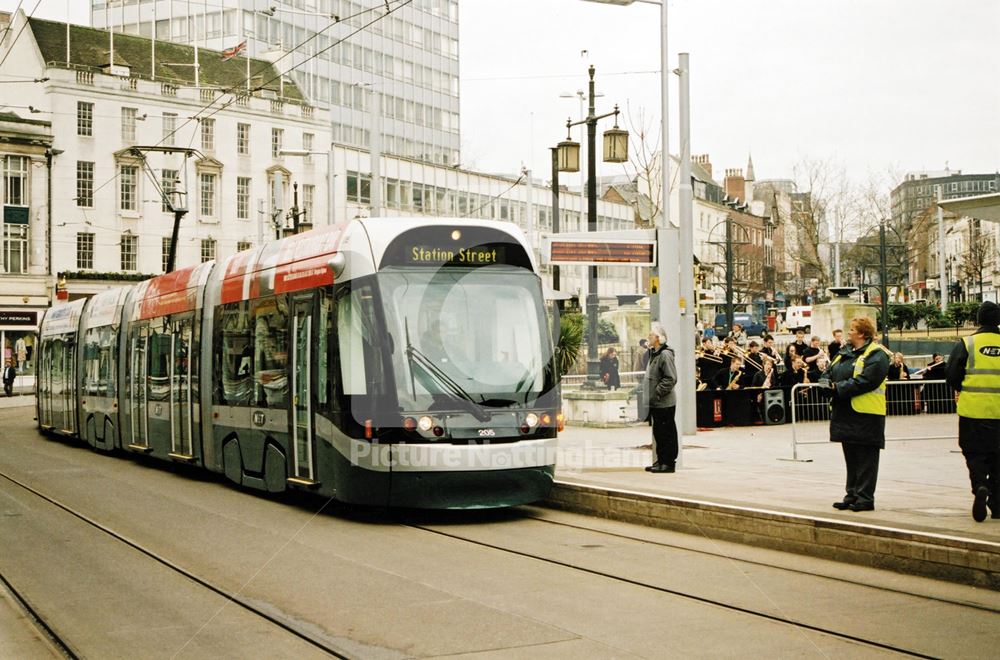 Nottingham Express Transit -official launch