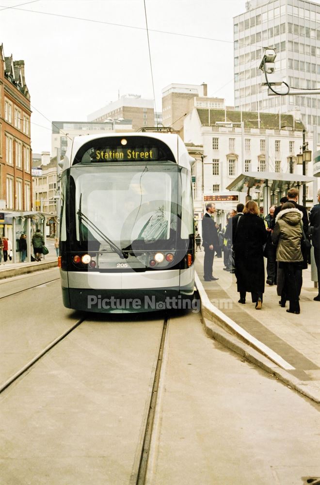 Nottingham Express Transit -official launch