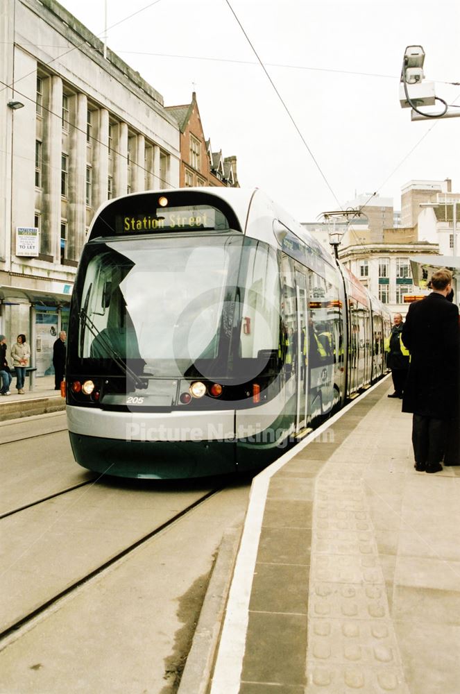 Nottingham Express Transit -official launch