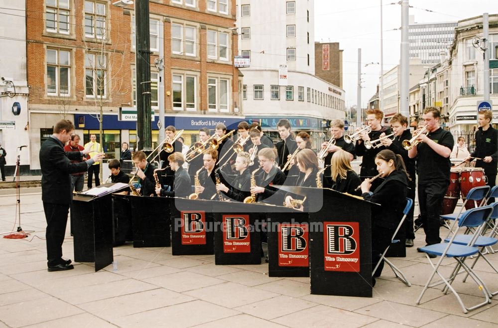 Nottingham Express Transit -official launch