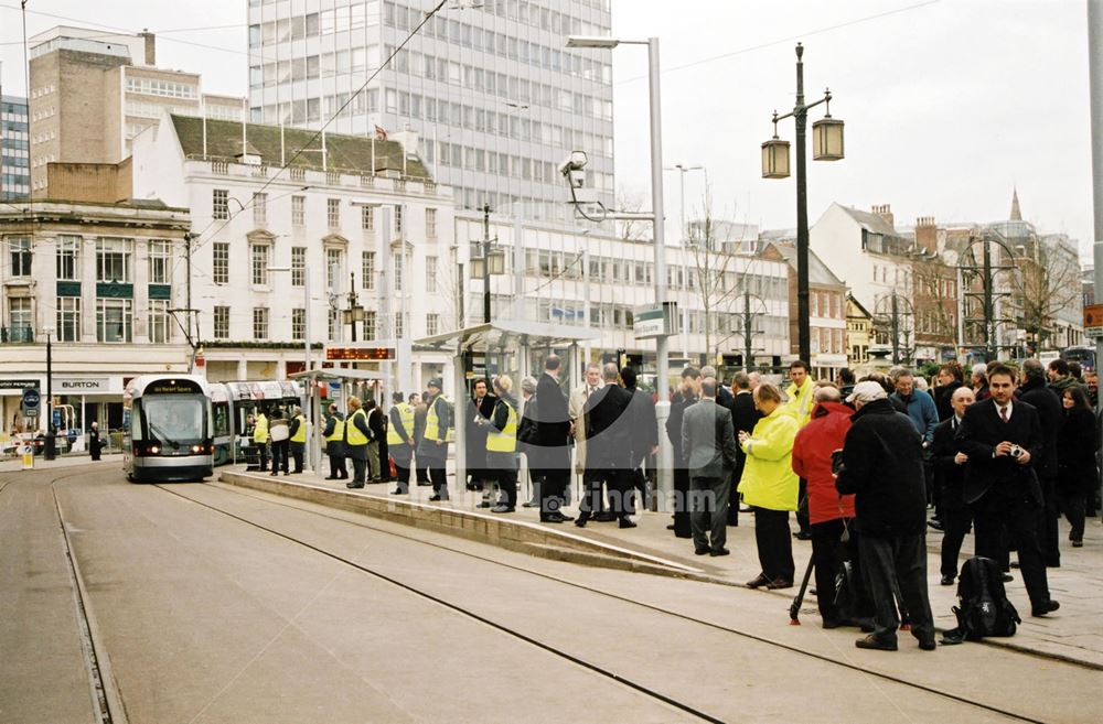 Nottingham Express Transit -official launch