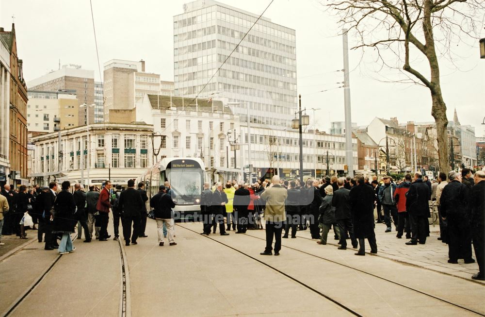 Nottingham Express Transit -official launch