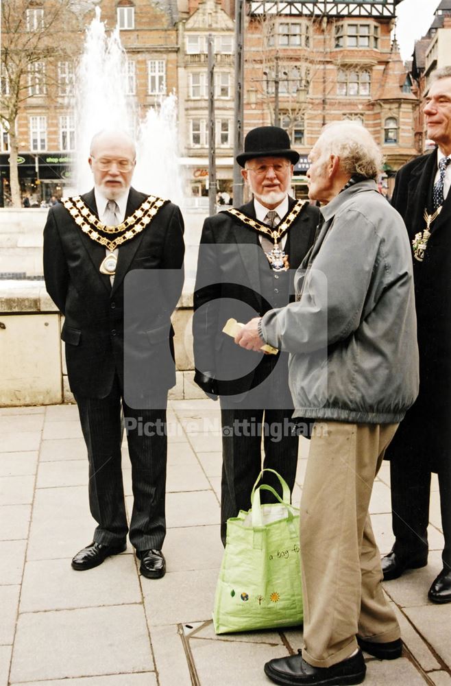 Nottingham Express Transit -official launch